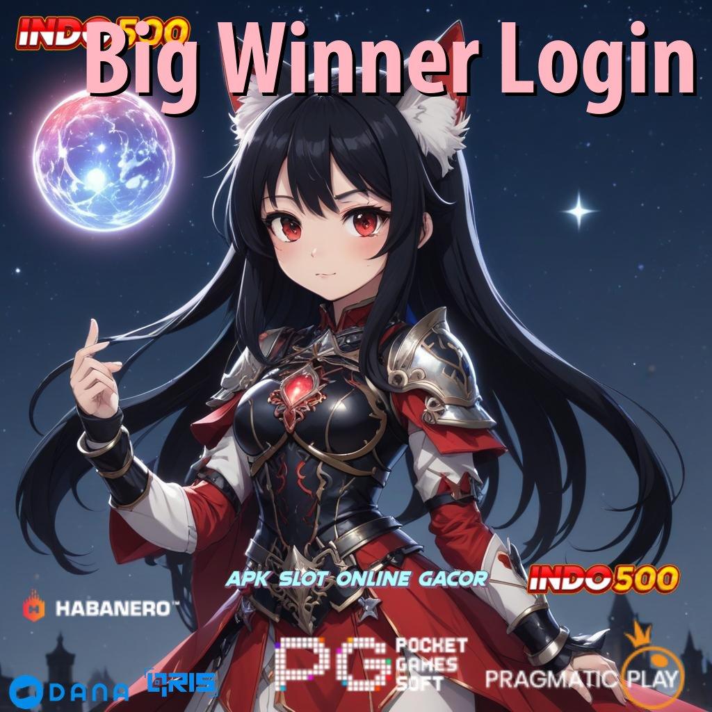 Big Winner Login