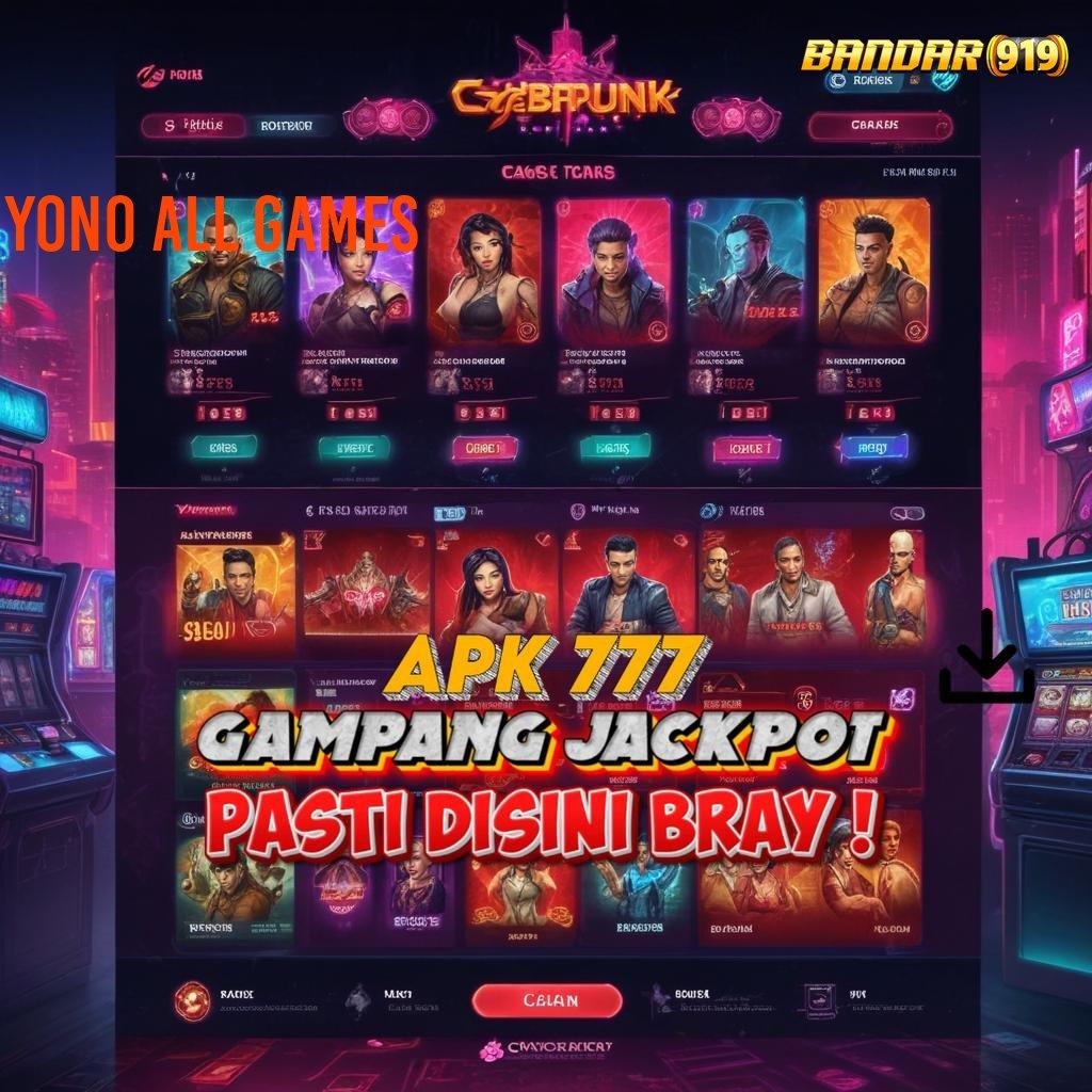 YONO ALL GAMES ✔ Keunggulan Mesin Baru Dengan Fitur Scatter Modern