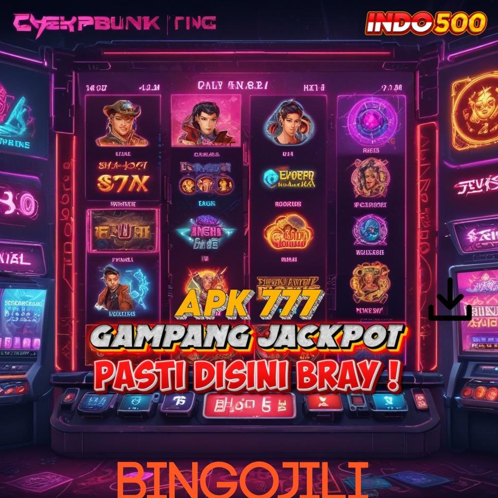 BINGOJILI Ruang Akses Digital untuk Slot Gacor Modern