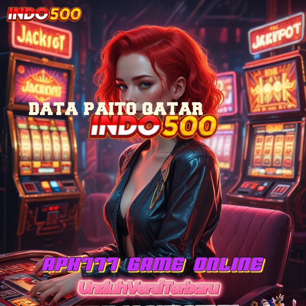 DATA PAITO QATAR , teknik rahasia