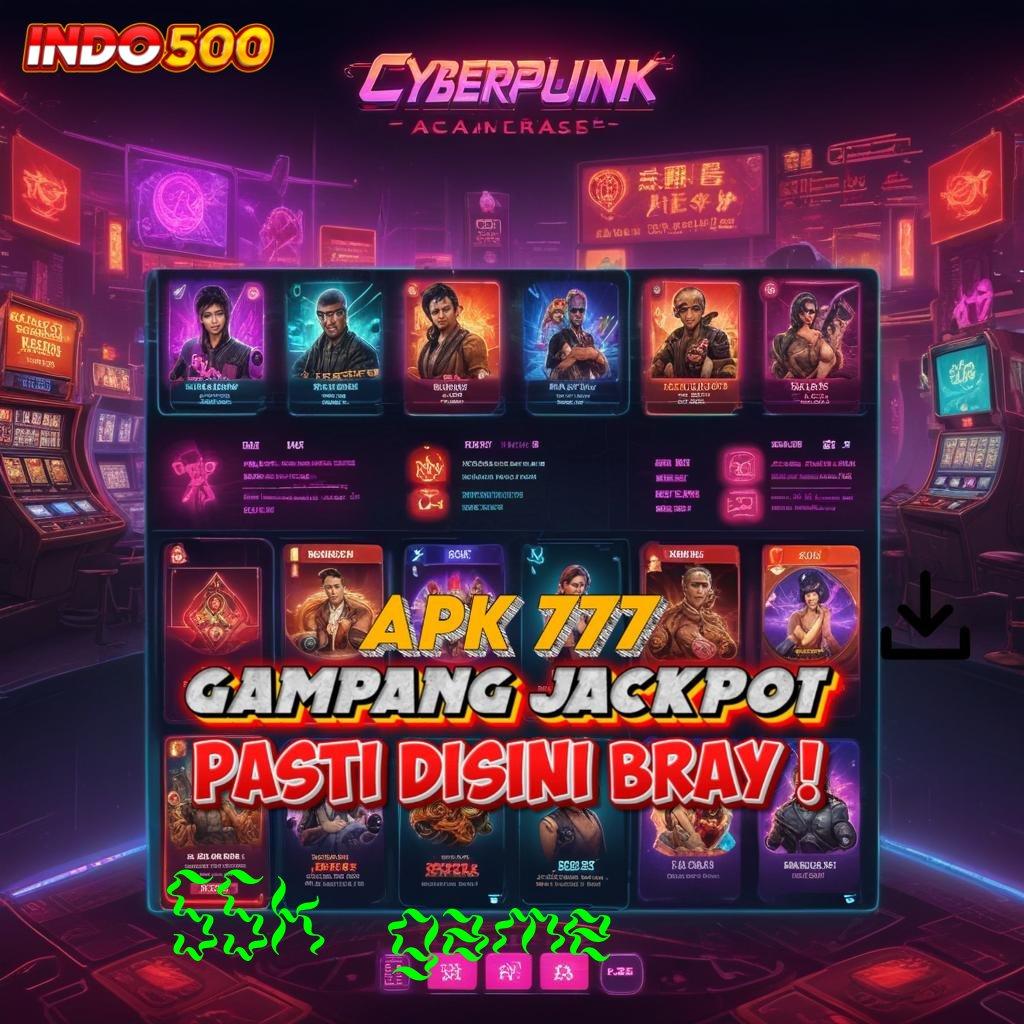 55K GAME ➤ beroleh mantap menang