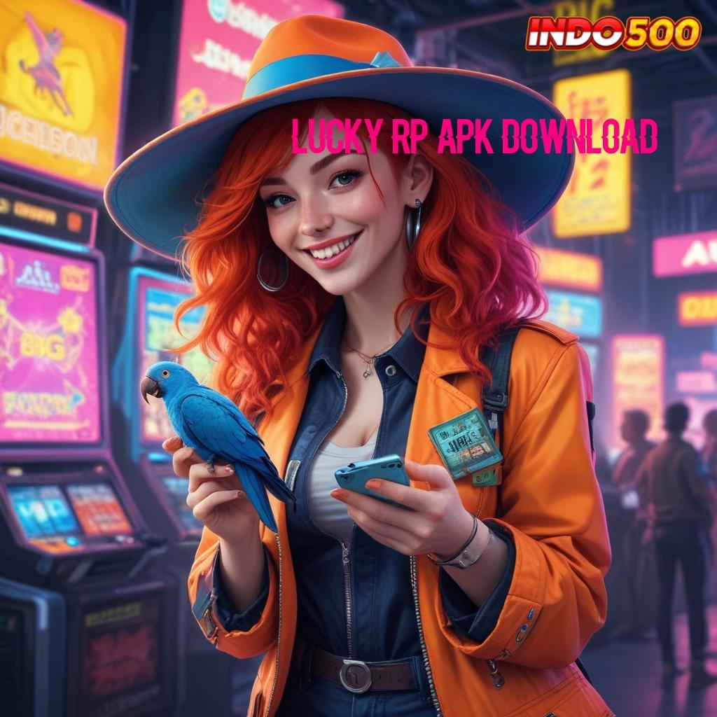 LUCKY RP APK DOWNLOAD | Web 3 IOS Dengan Teknologi Terbaru Stabil