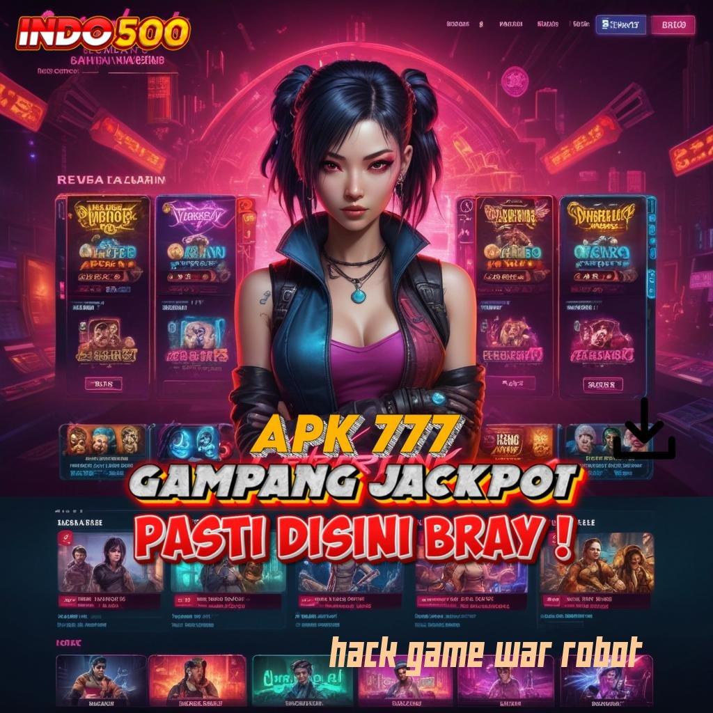 HACK GAME WAR ROBOT 🚀 Kemenangan Tak Terhindarkan di Situs Terunggul