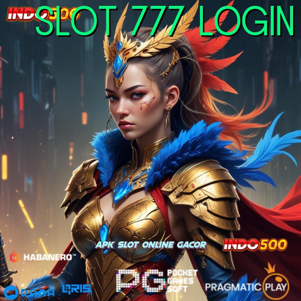 Slot 777 Login