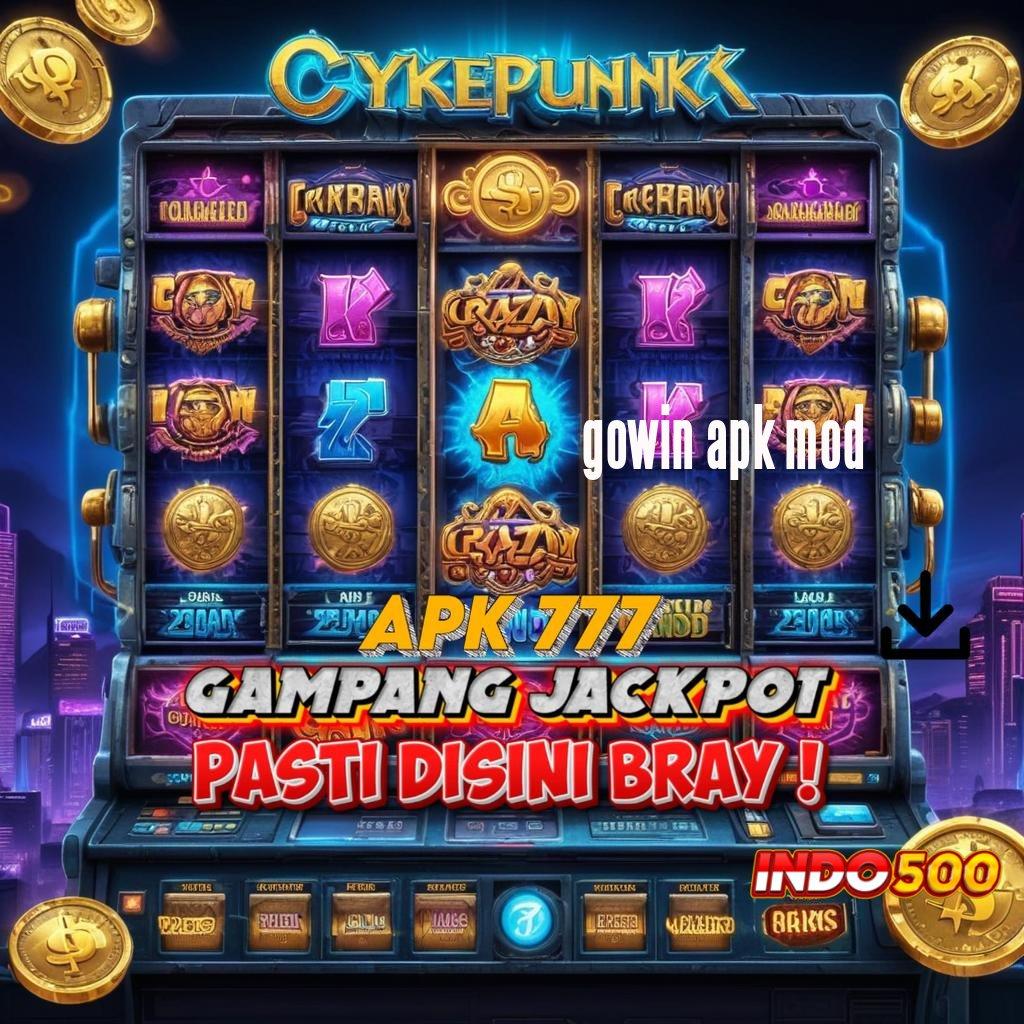 GOWIN APK MOD ↦ Penyambungan Cepat Mesin Jackpot Siap WD