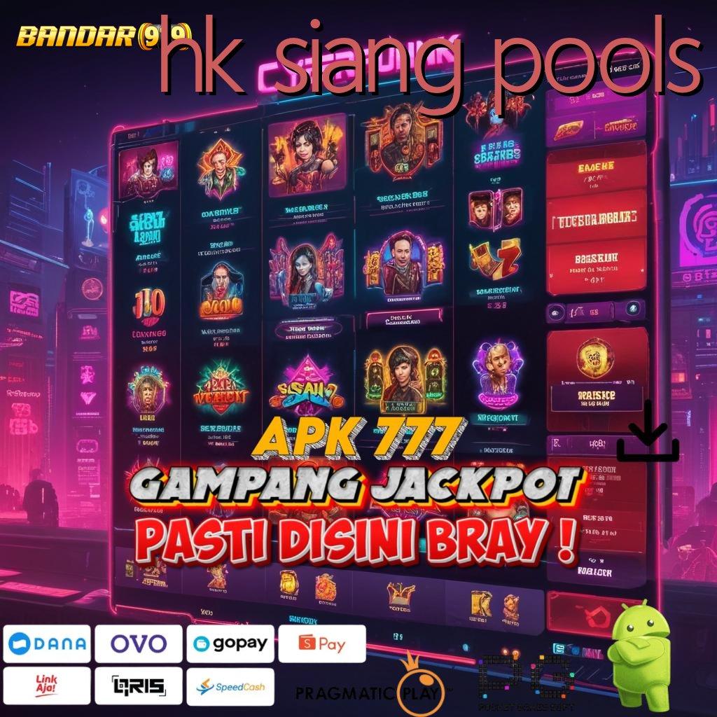 HK SIANG POOLS | mengambil alih yakin menggapai cita-cita