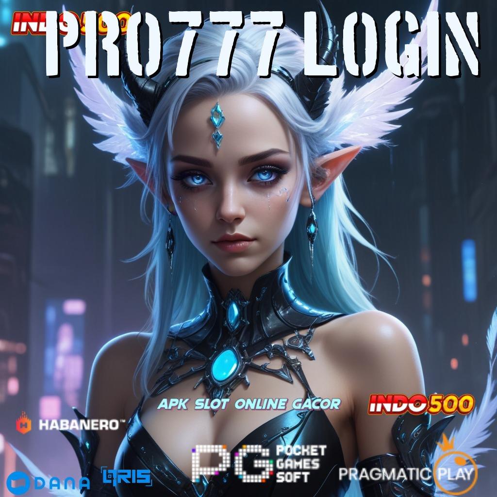 Pro777 Login