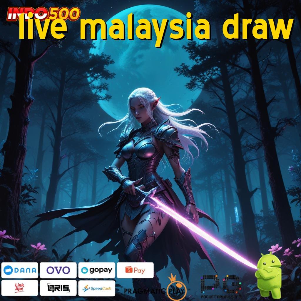 LIVE MALAYSIA DRAW Versi Baru Jalur Spin Cepat