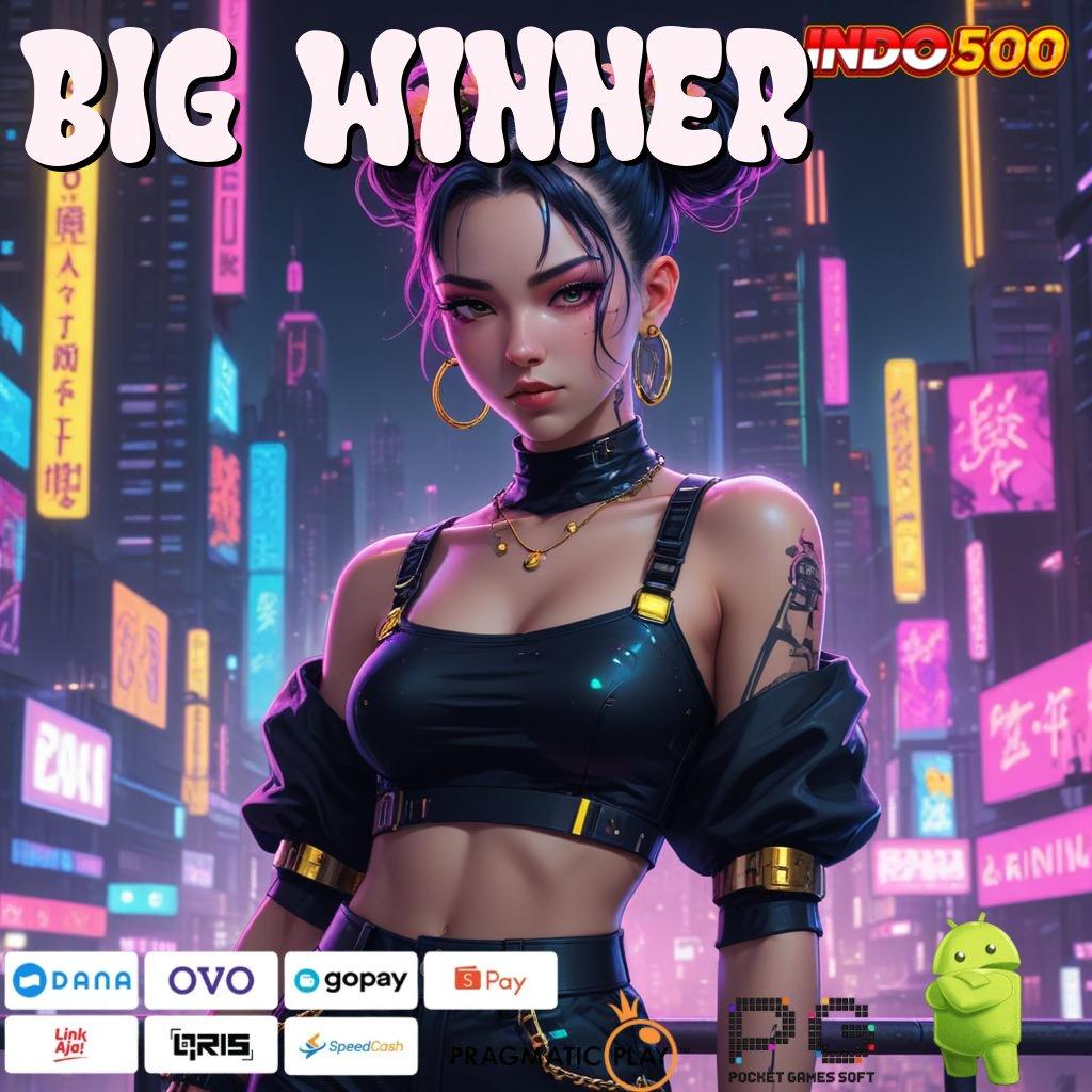 BIG WINNER Aplikasi Kaya Dengan Spin Cepat