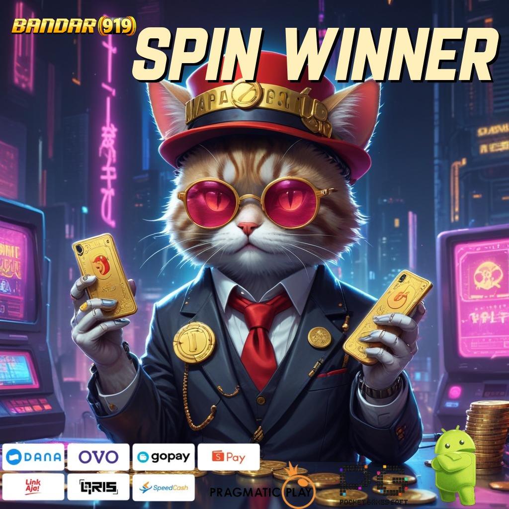 SPIN WINNER > APK Bonus RTP Tinggi 2025 Perantara