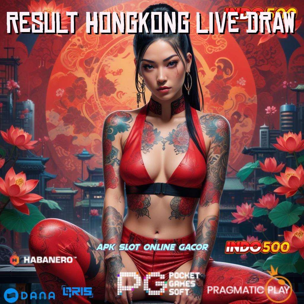 Result Hongkong Live Draw