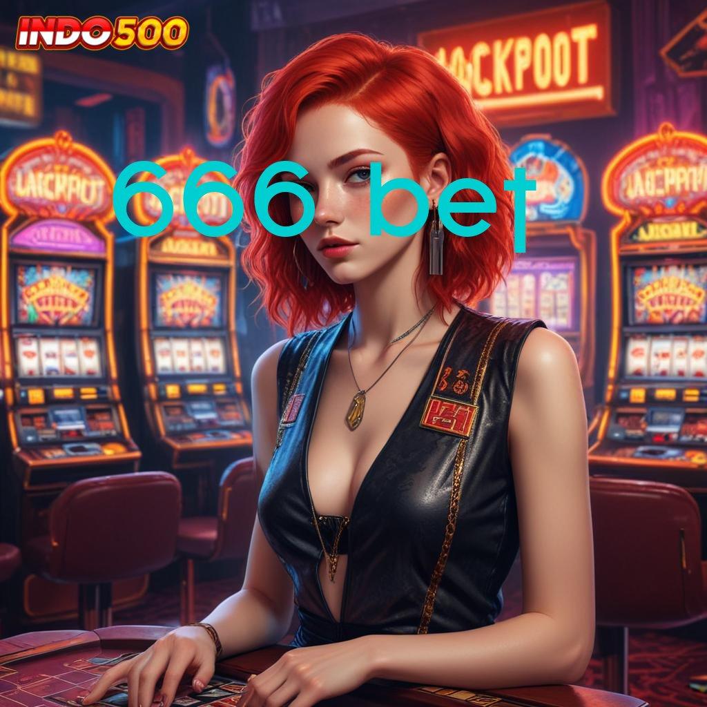 666 BET Jackpot Melimpah dengan Sistem Slot Modern