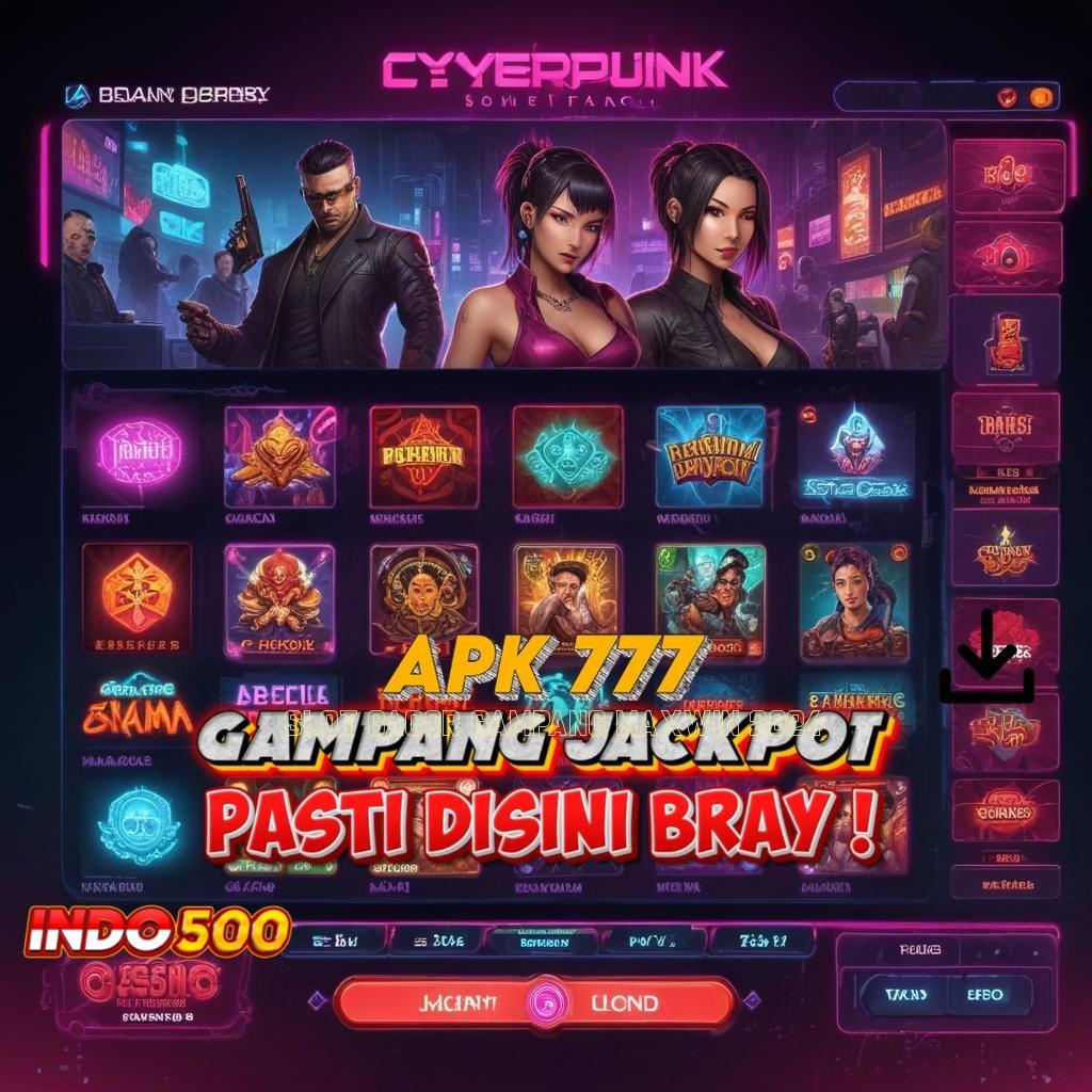 SLOT GACOR GAMPANG MAXWIN 2024 baru gabung pasti kaya