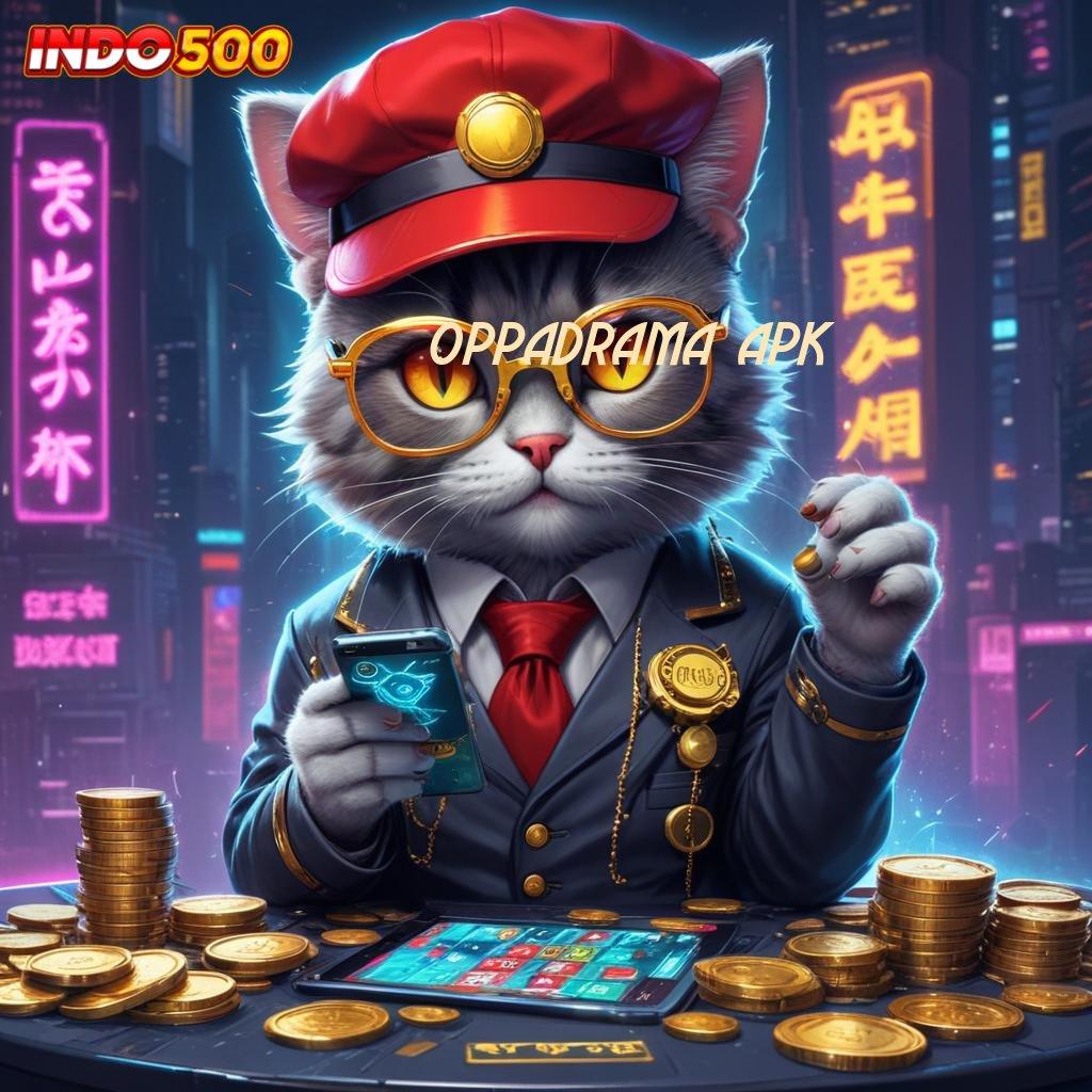 OPPADRAMA APK Pelabuhan Game Terlengkap Deposit Pulsa 25 Ribu