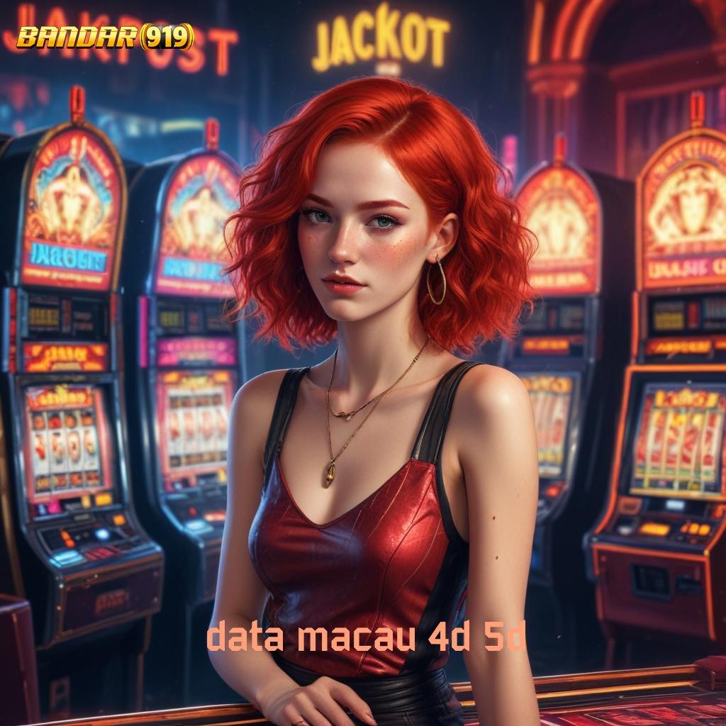 DATA MACAU 4D 5D | Peluang Untung Dengan Keberuntungan Baru