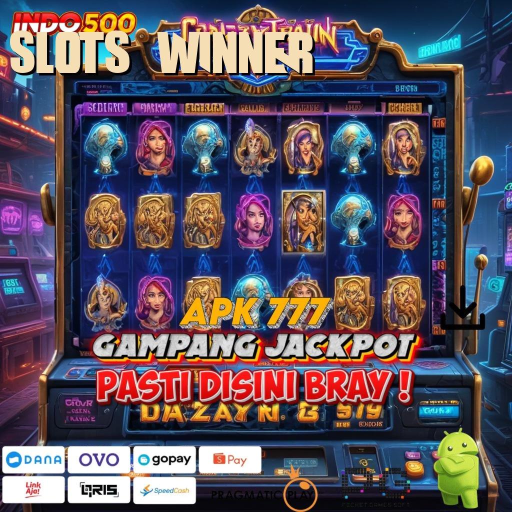 SLOTS WINNER Versi Unggul Untuk Rezeki Besar