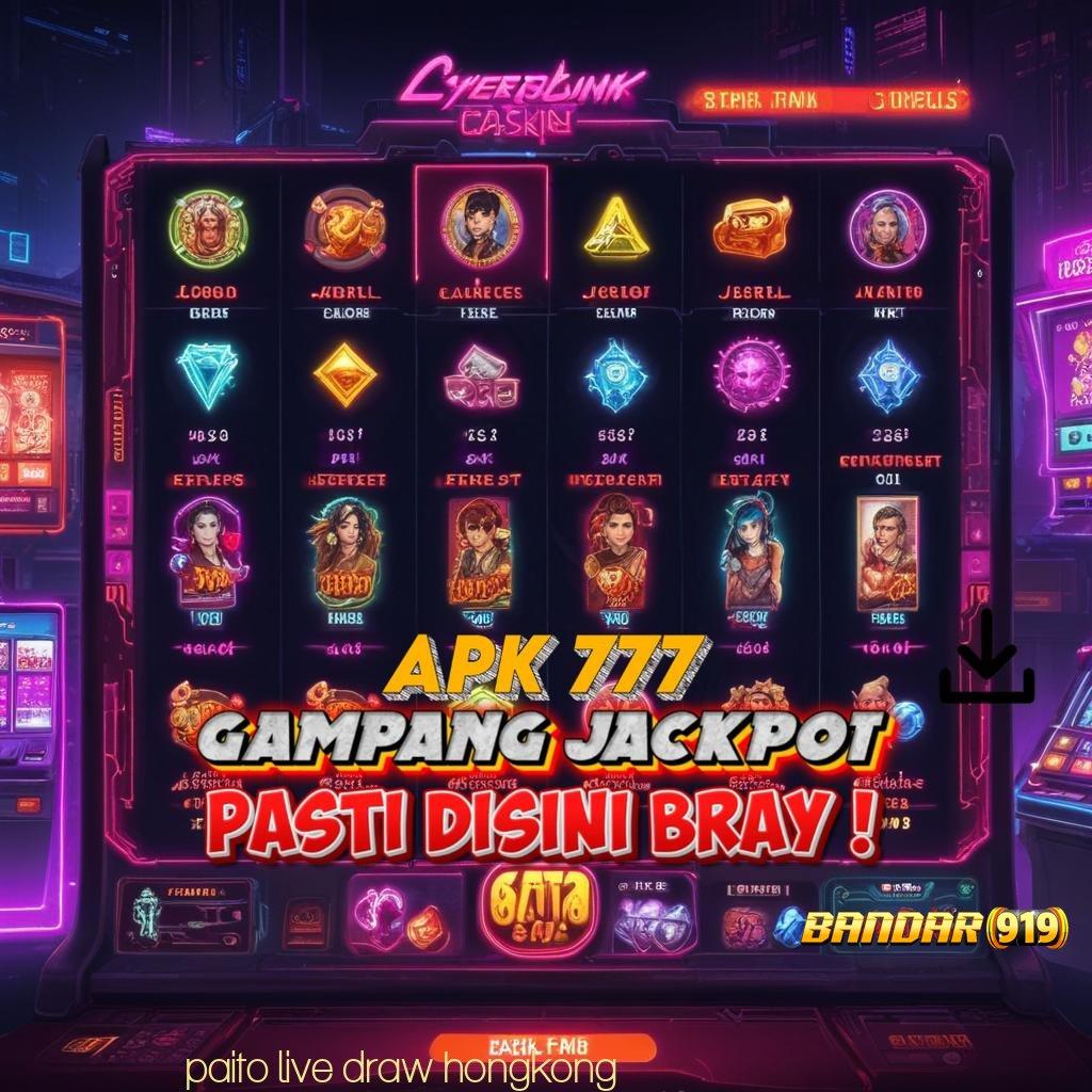 PAITO LIVE DRAW HONGKONG ✔ terbukti gacor slot langsung kaya cepat