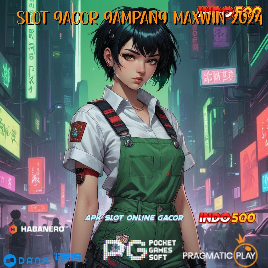 Slot Gacor Gampang Maxwin 2024