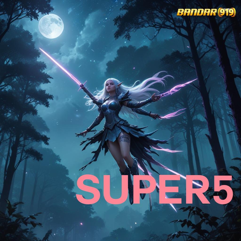 SUPER5 ✧ kaya pasti gabung baru untung besar