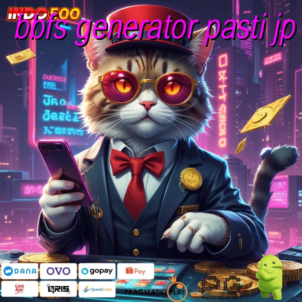 BBFS GENERATOR PASTI JP Double Kecepatan Instal Aplikasi Uang Asli untuk Android