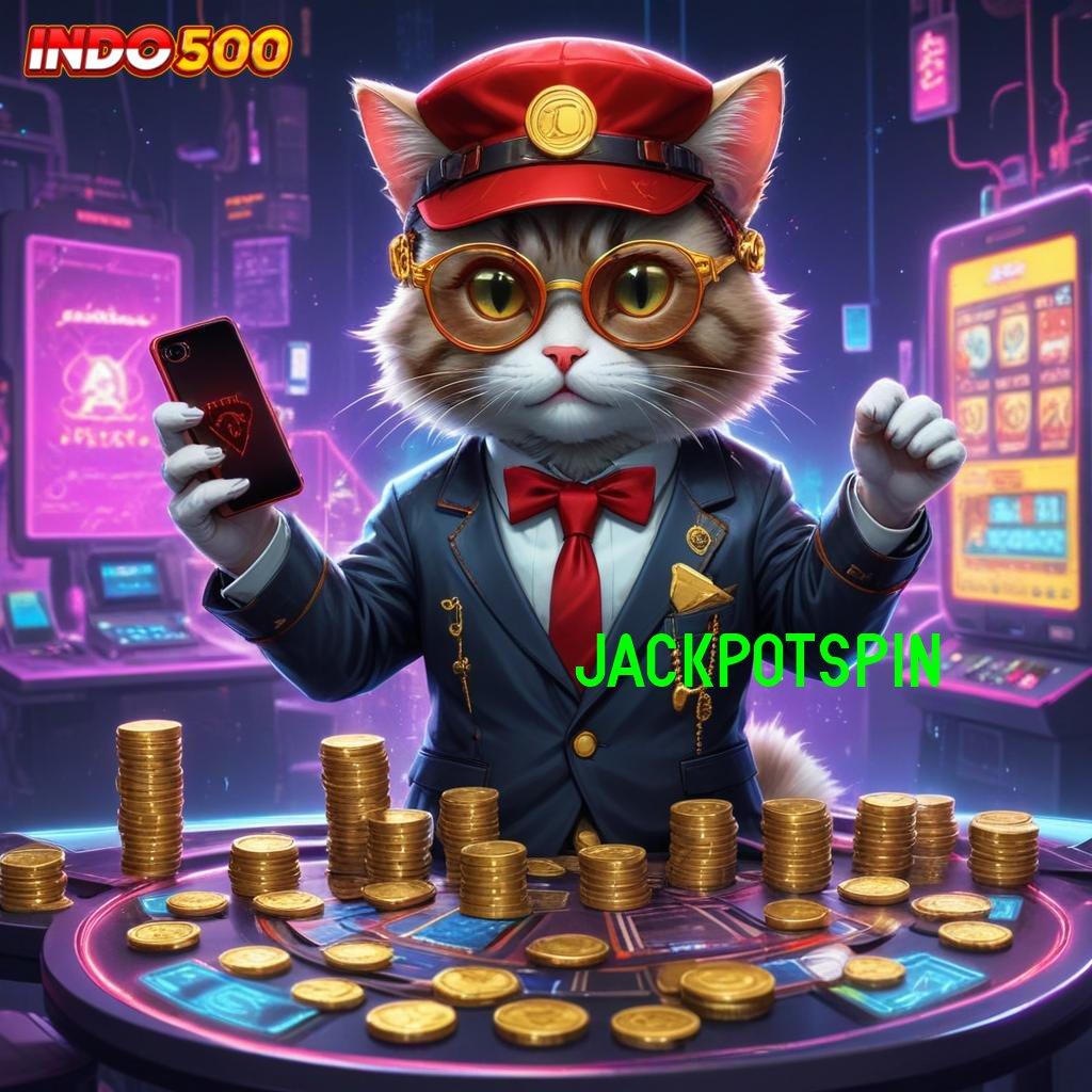 JACKPOTSPIN ↪ Hadiah Berlimpah Spin Tiada Hambatan