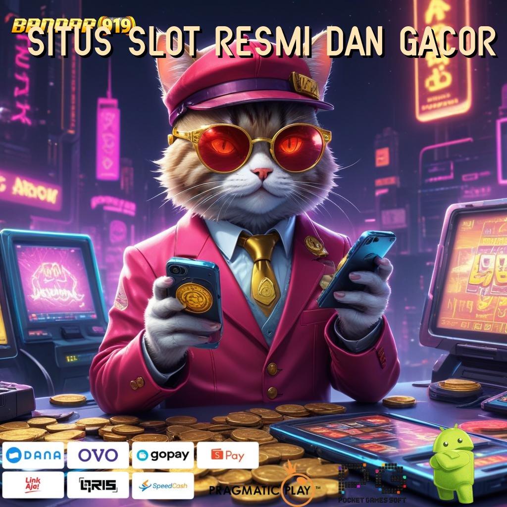 SITUS SLOT RESMI DAN GACOR , Bonus APK Pembaruan 60