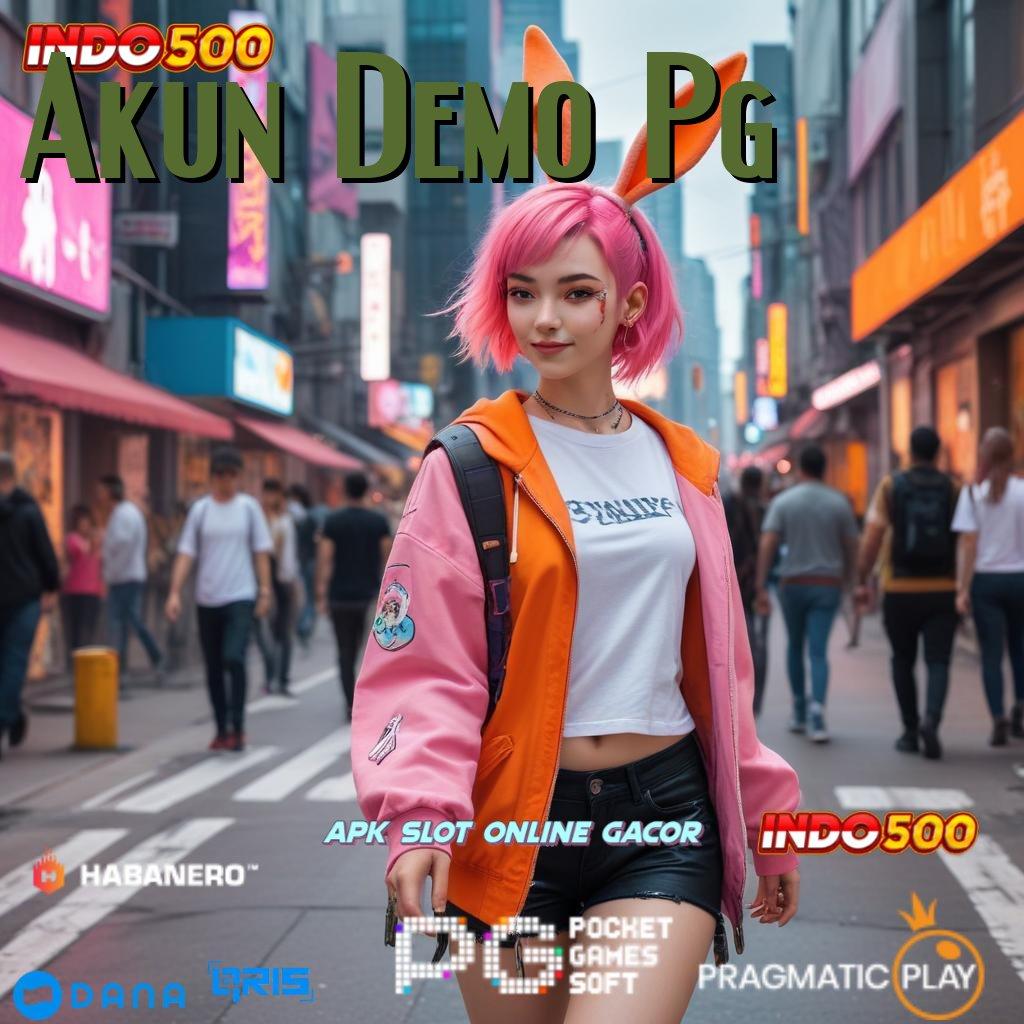 Akun Demo Pg