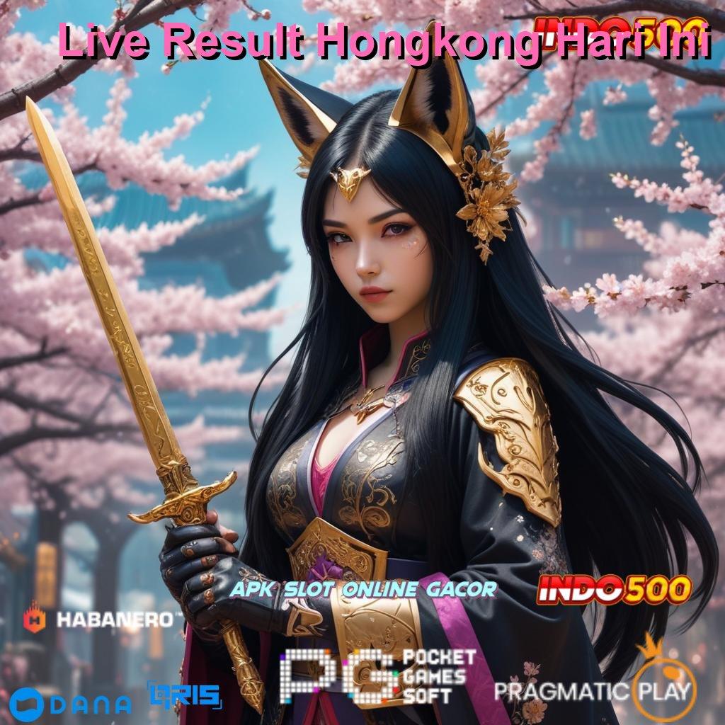 Live Result Hongkong Hari Ini