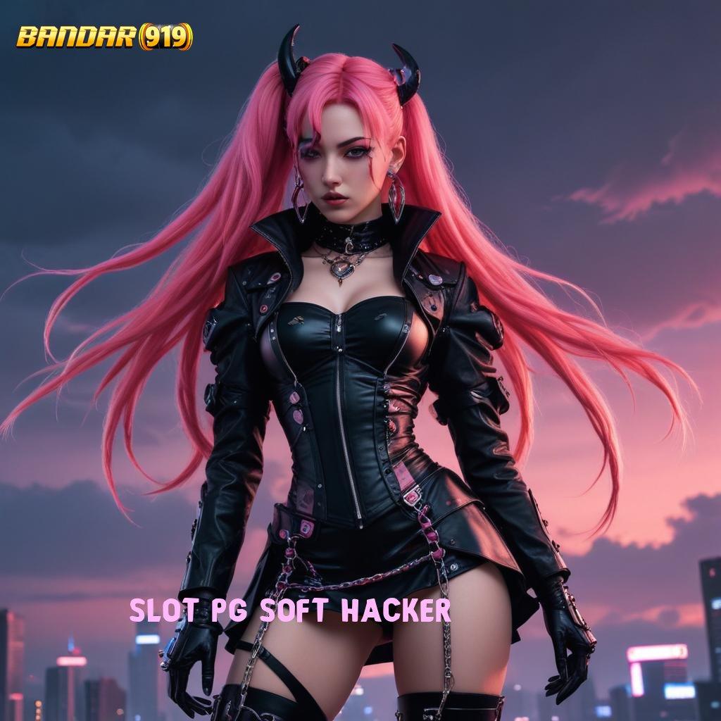 SLOT PG SOFT HACKER ✧ tekad dan semangat menang