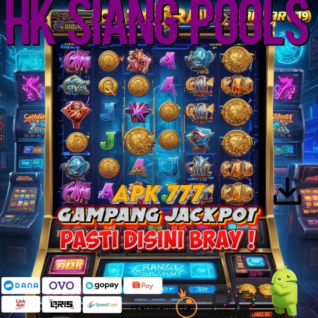 HK SIANG POOLS | (Versi New) 3.0 Robot Cerdas Makin Andal