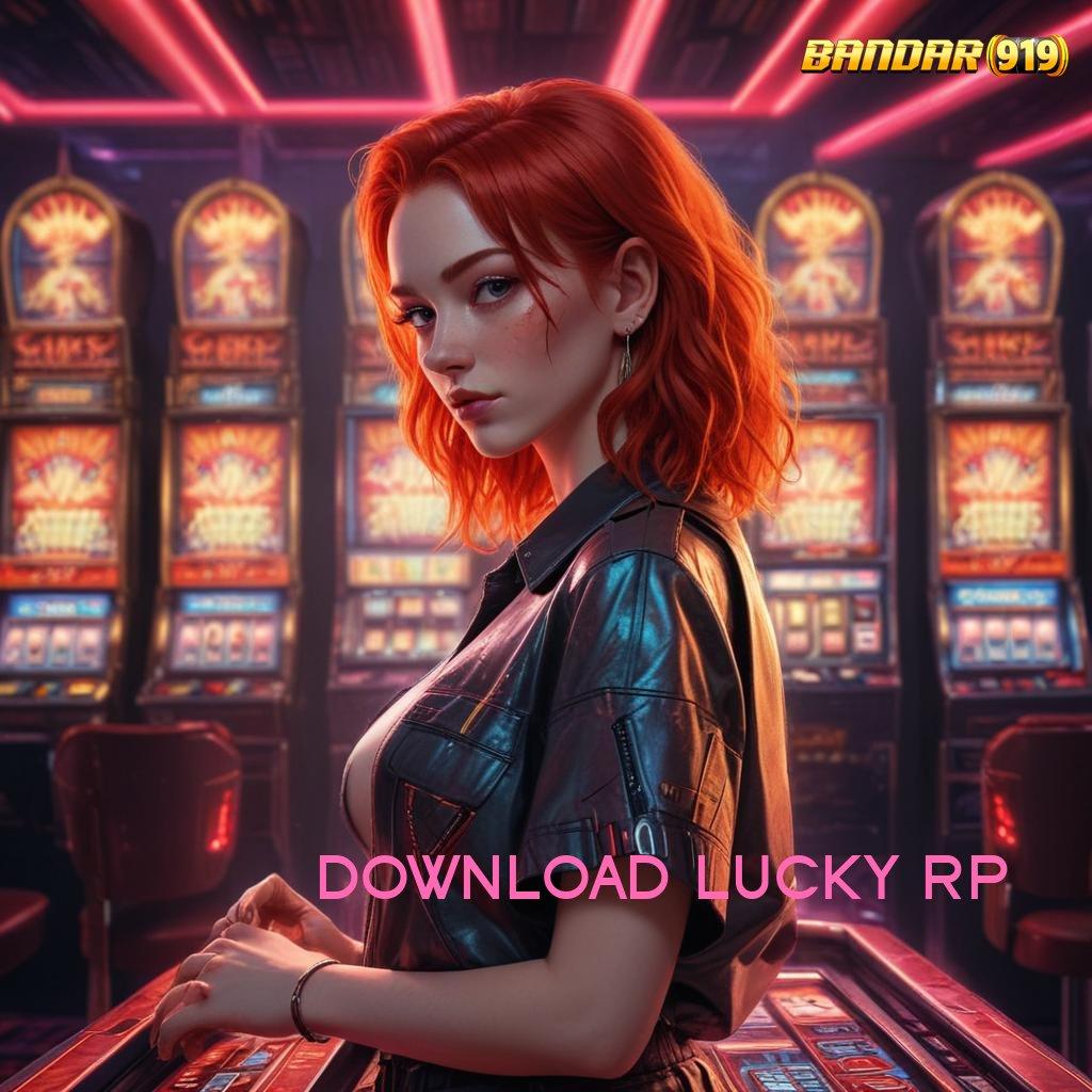 DOWNLOAD LUCKY RP 🚀 Bonus Event Pasang Aplikasi Android Versi Stabil