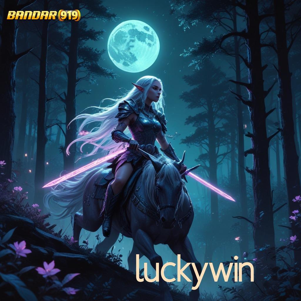 LUCKYWIN 👉 Fitur Terbaru Login Langsung WD Instan