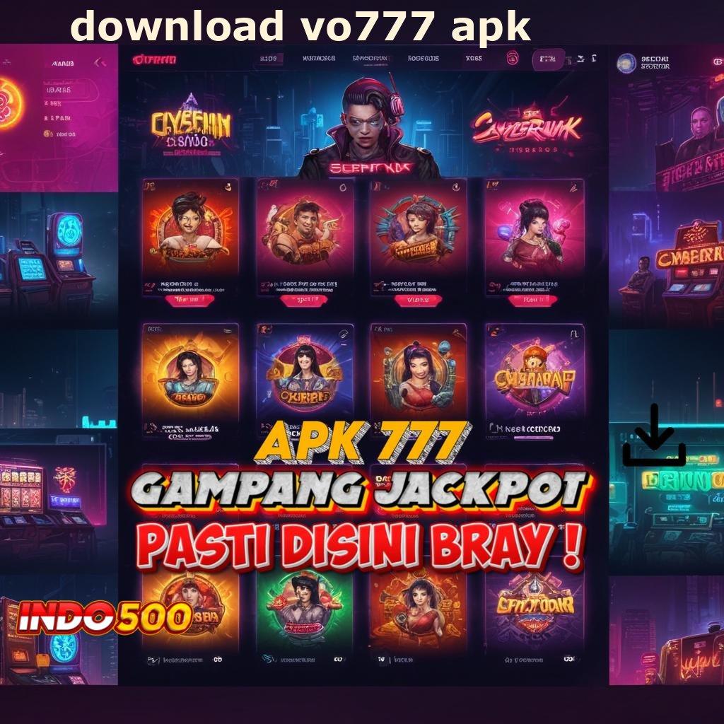 DOWNLOAD VO777 APK ⋗ event atletik bersemangat mesin cuan