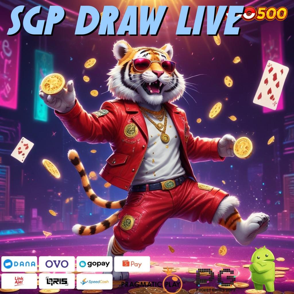 SGP DRAW LIVE modul fasilitas protokol kontainer jalur