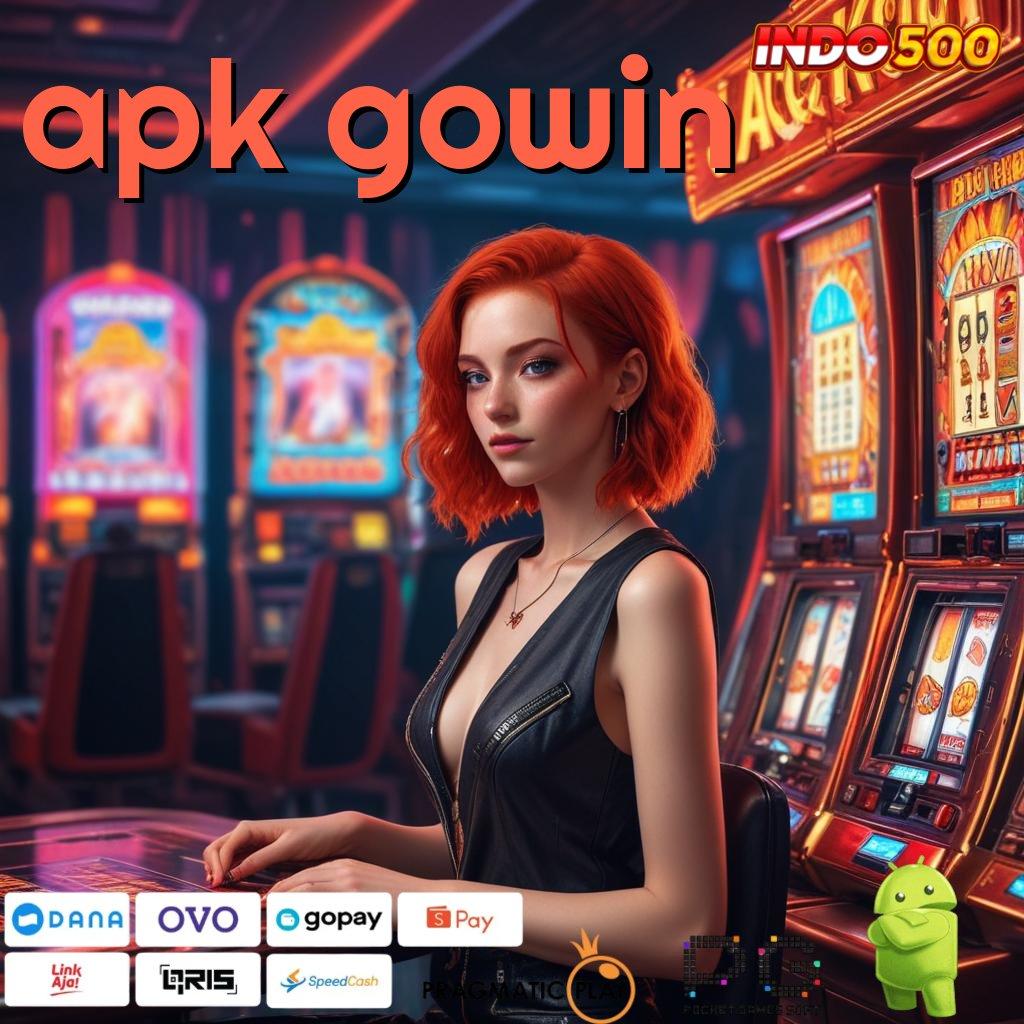 APK GOWIN Mesin Jackpot Gacor Pilihan Tepat Pemula