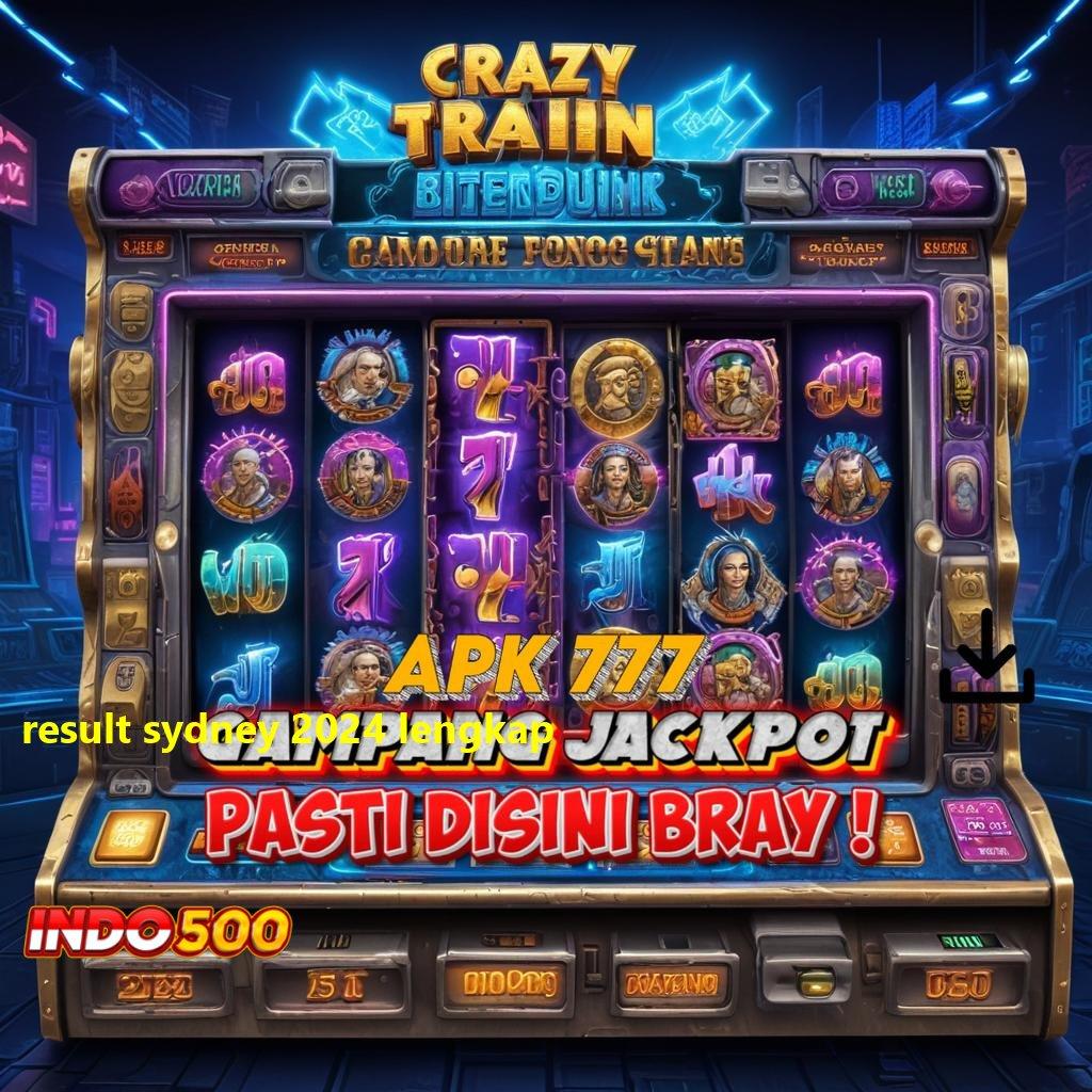 RESULT SYDNEY 2024 LENGKAP scatter terbukti auto bonus jackpot dengan cepat