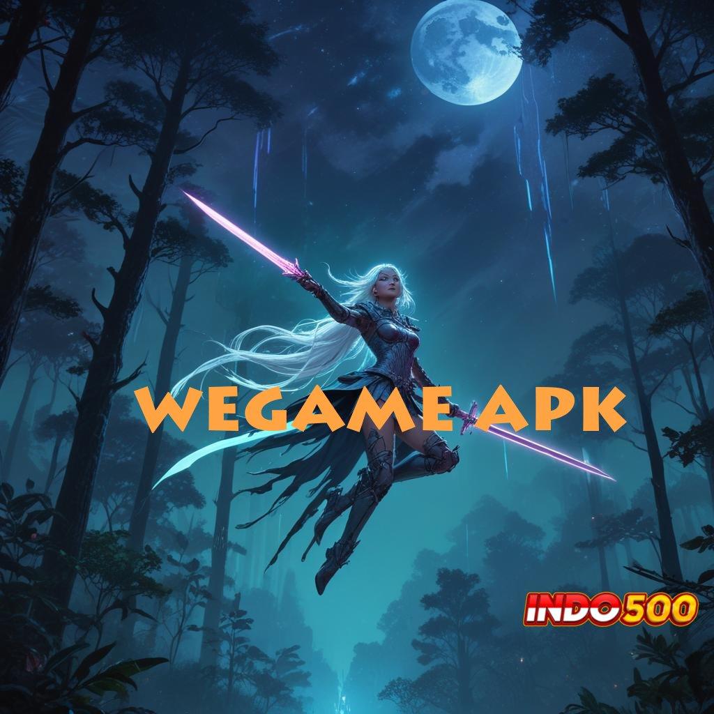 WEGAME APK Maxwin Dengan Keuntungan Tiada Henti