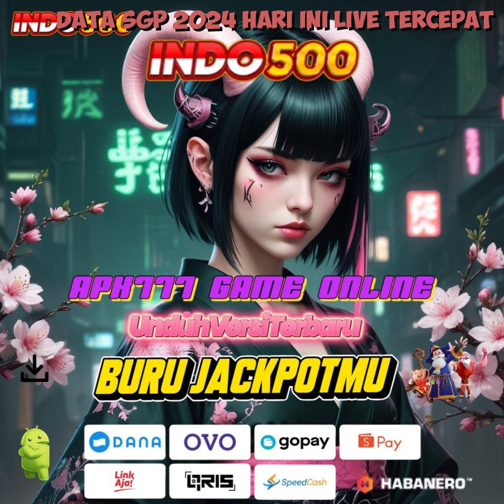 Data Sgp 2024 Hari Ini Live Tercepat