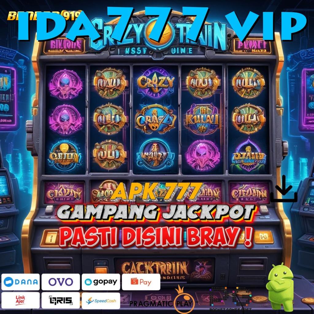 IDA777 VIP , Deposit Update Modal Minim Jackpot Gampang