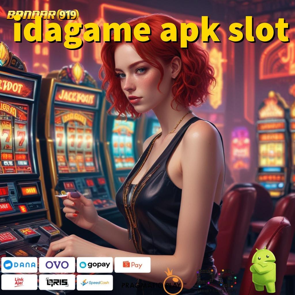 IDAGAME APK SLOT # Mengawali Prestasi Besar Hadiah Pemula Bebas IP 100