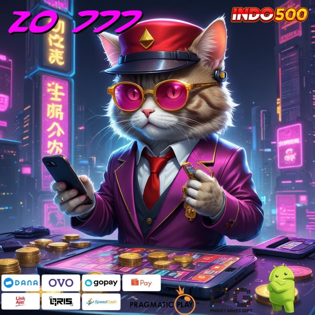 ZO 777 berstrategi unggul jackpot mudah slot cuan