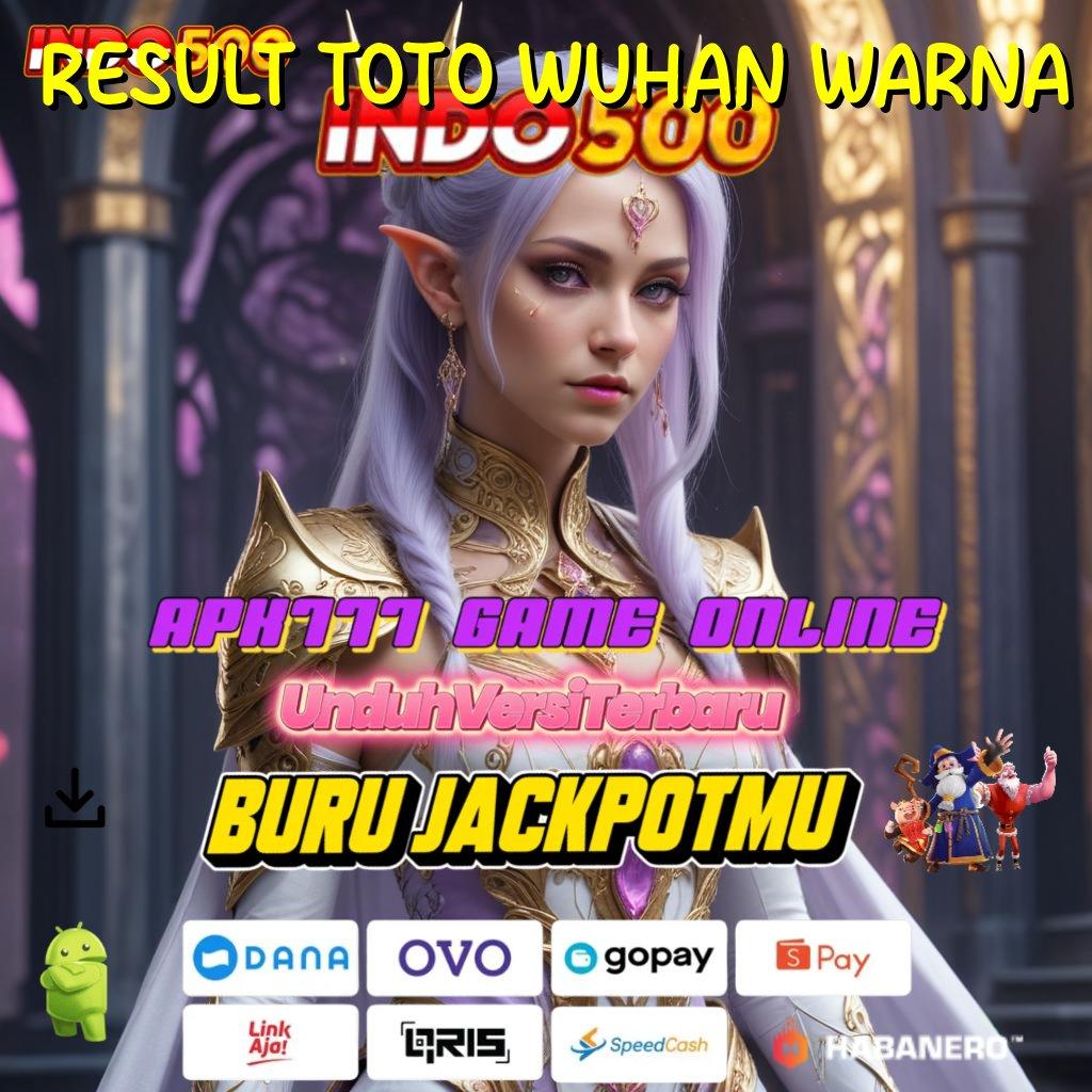 Result Toto Wuhan Warna