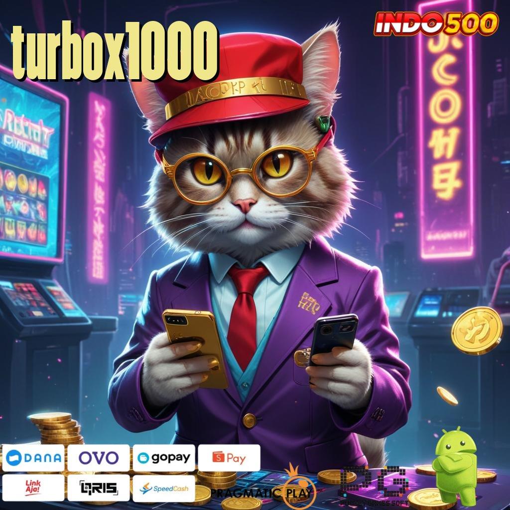 TURBOX1000 lingkup sarana digital jalur ruang basis digital