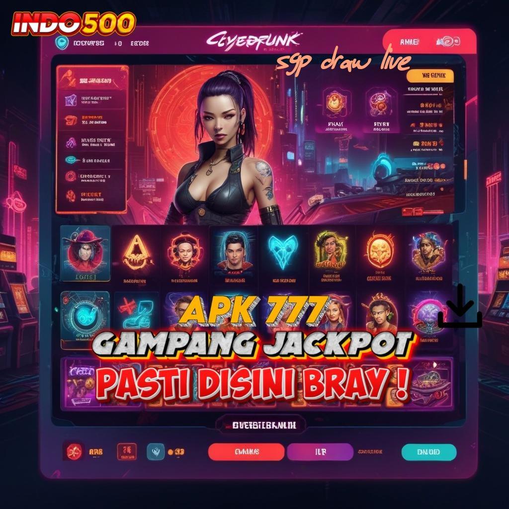 SGP DRAW LIVE 💥 Jalan Pintas Menuju Spin Scatter Cepat Dalam Keberuntungan