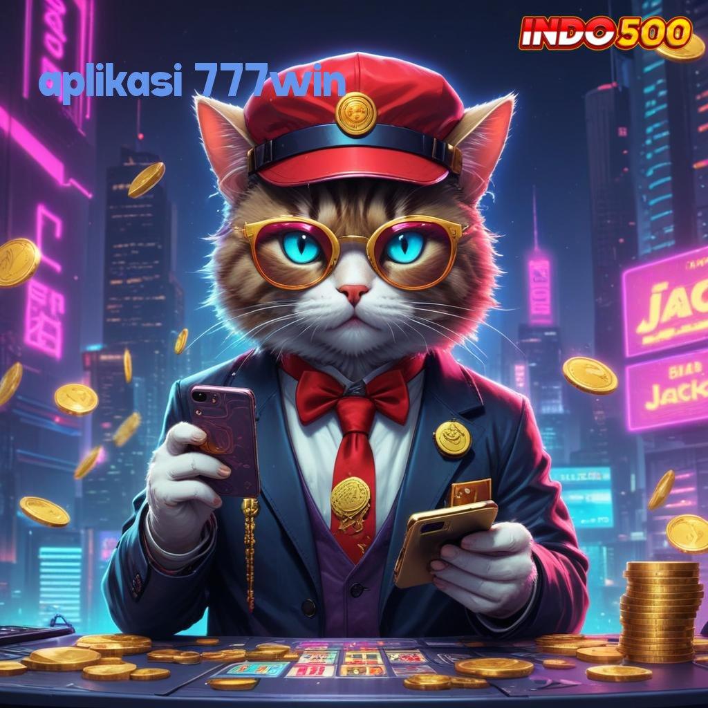 APLIKASI 777WIN | Pebisnis Pemula Slot Online Uang Riil untuk Pemain Profesional