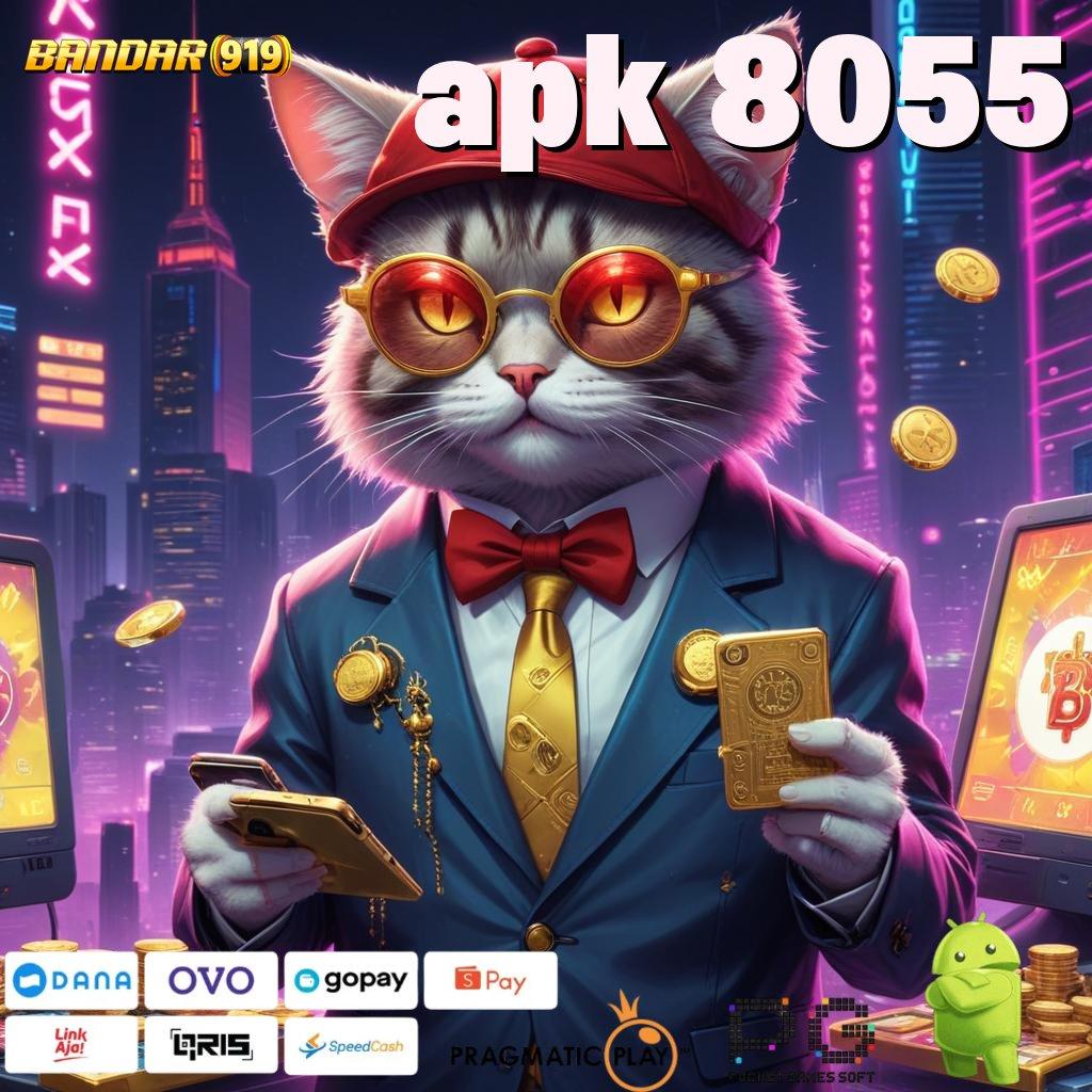 APK 8055 : Spin Jackpot Dengan APK Terkini