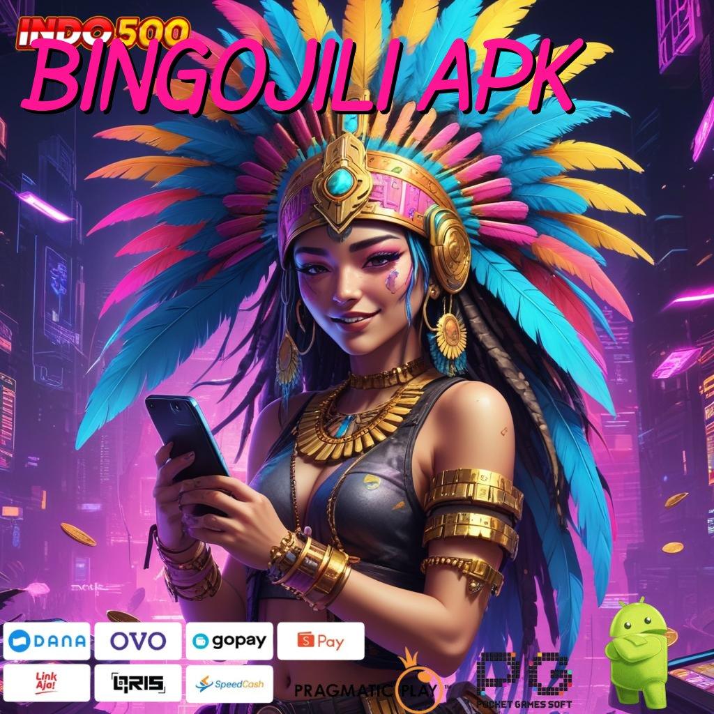 BINGOJILI APK Bonus Melimpah Dan Transaksi Kilat Tanpa Batas