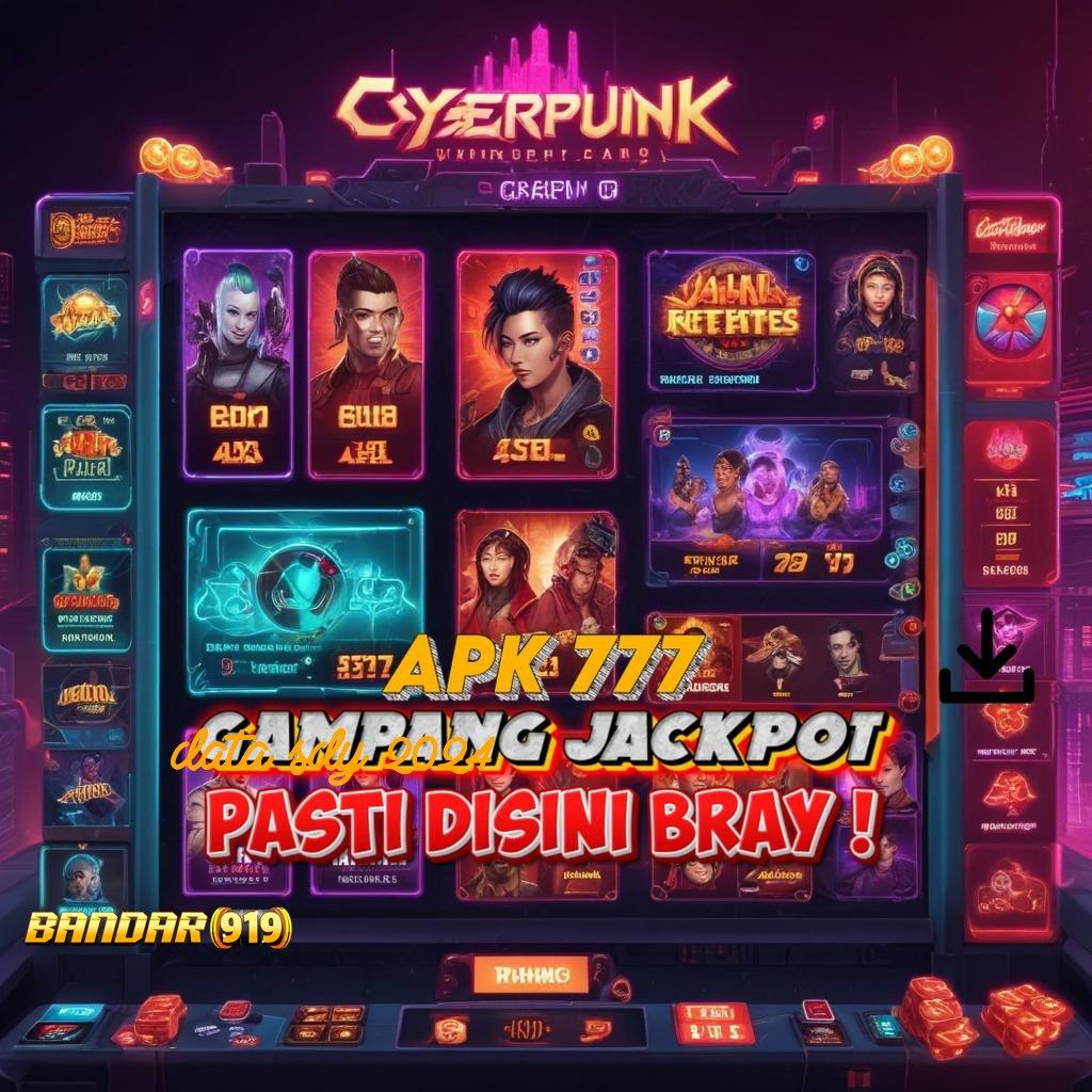 DATA SDY 2024 ♒ menjalin pasti mendapatkan dukungan