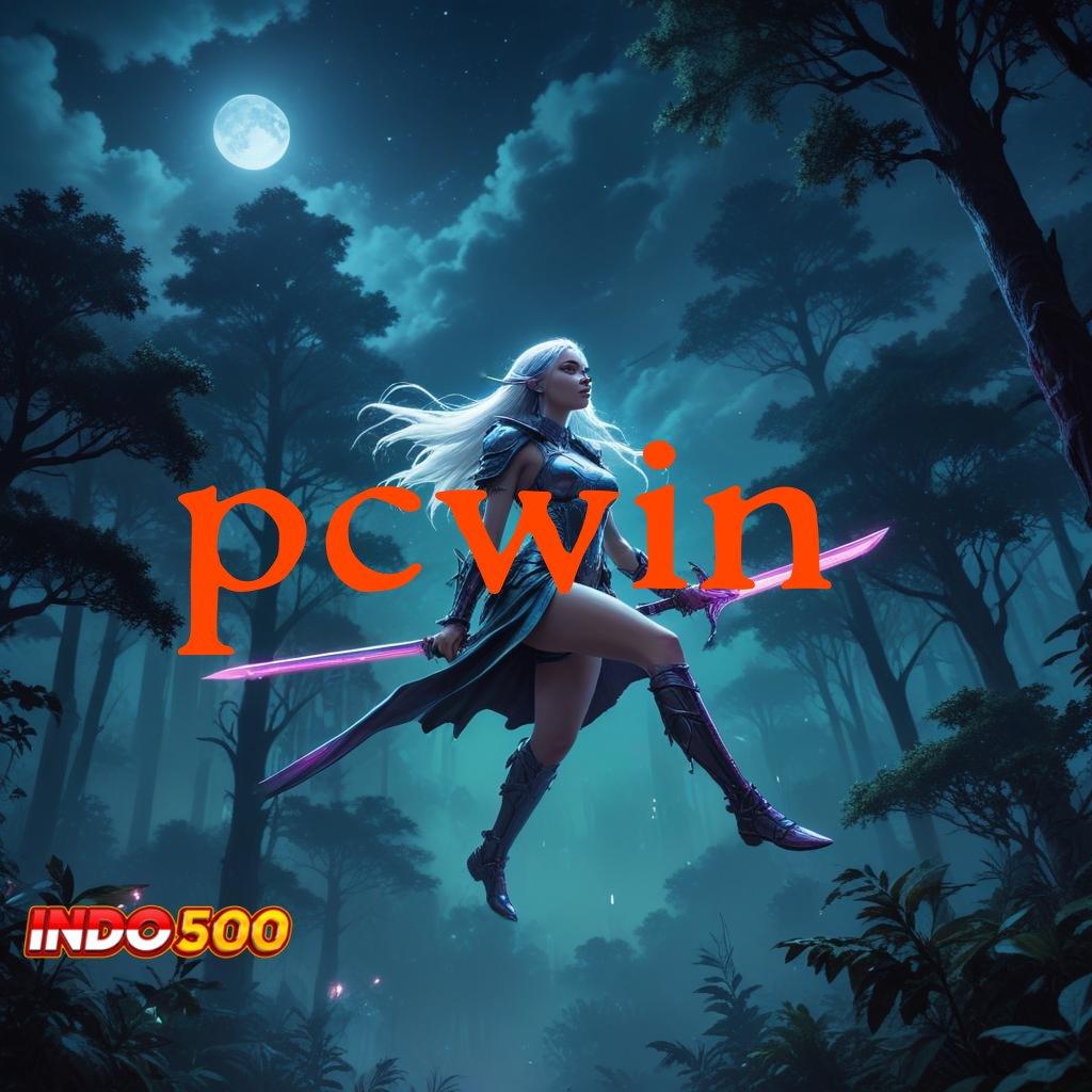 PCWIN pengesahan rezeki bonus muncul tiap saat