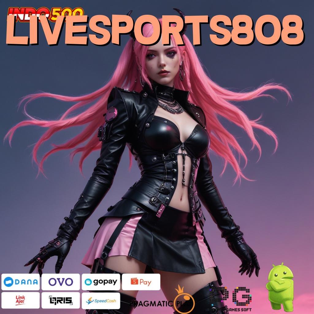 LIVESPORTS808 APK Event Bonus Versi 127